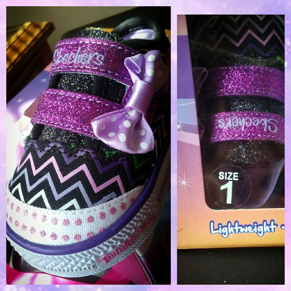 LAST PAIR💖💜 Twinkle Toes by Skechers - Picture 5 of 8
